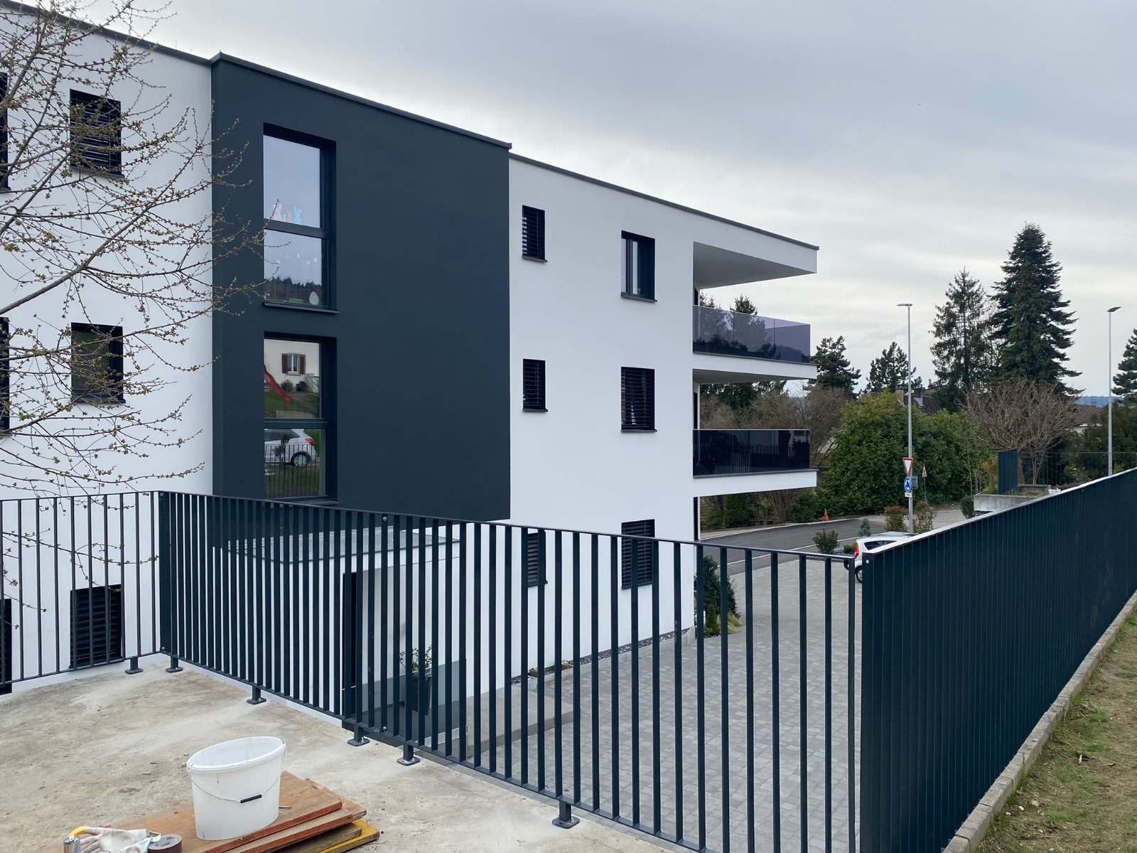 Aussenansicht Wohnprojekt Triengen